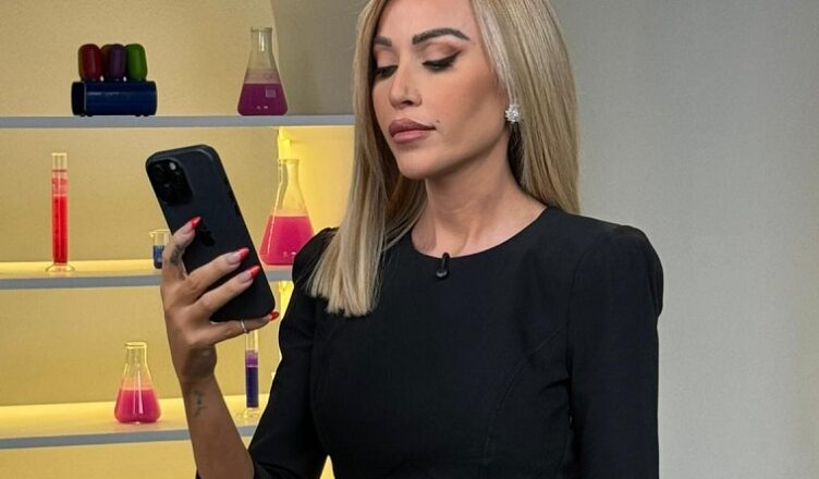 Д-р Енджи Касабие с авторско предаване по Sky News Arabia