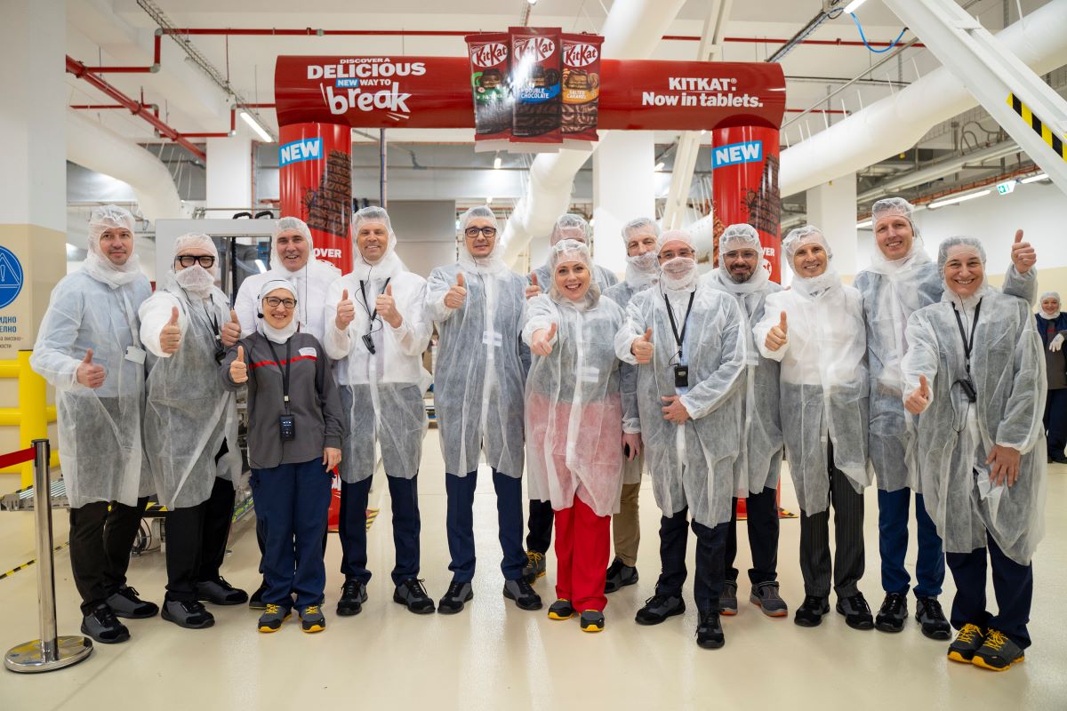 Нестле Групата отчита органичен ръст от 3,5% за 2025 г.