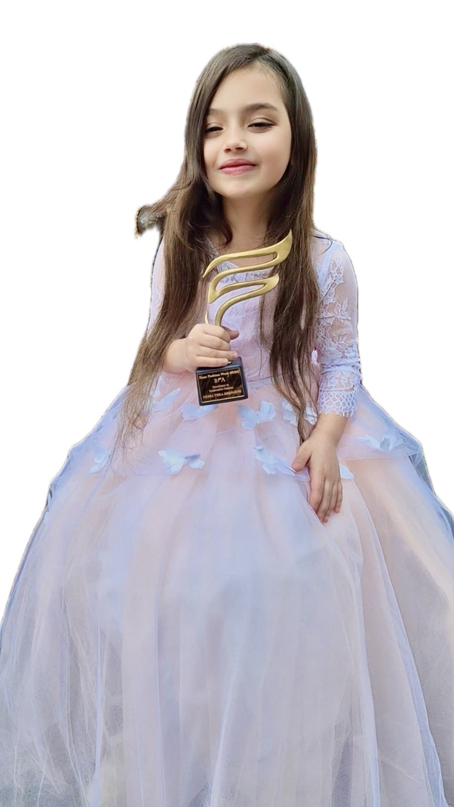 6-годишната Теа с престижна награда от Ruse Fashion Week